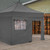 Vaunt X 3m x 1.9m Door & Window Gazebo Side Panel - Grey image C