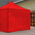 Vaunt 3m x 1.9m Window Gazebo Side Panel - Red image B