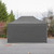 Vaunt X 4.5m x 1.9m Plain Gazebo Side Panel - Grey image G