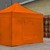 Vaunt 3m x 1.9m Window Gazebo Side Panel - Orange image B