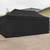 Vaunt X 6m x 1.9m Plain Gazebo Side Panel - Black image B
