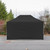 Vaunt 4.5m x 1.9m Plain Gazebo Side Panel - Black image E