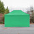 Vaunt X 4.5m x 1.9m Plain Gazebo Side Panel - Green image G