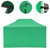 Vaunt X 4.5m x 1.9m Plain Gazebo Side Panel - Green image