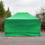 Vaunt X 4.5m x 1.9m Plain Gazebo Side Panel - Green image H
