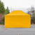 Vaunt 4.5m x 1.9m Plain Gazebo Side Panel - Yellow image E