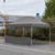 Vaunt X 4.5m x 1m Plain Gazebo Half Side Panel - Grey image B