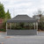 Vaunt X 4.5m x 1m Plain Gazebo Half Side Panel - Grey image E