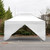 Vaunt 4.5m x 1.9m Single Door Gazebo Side Panel - White image H