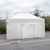 Vaunt 4.5m x 1.9m Double Door Gazebo Side Panel - White image C