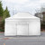 Vaunt X 4.5m x 1.9m Double Door Gazebo Side Panel - White image K