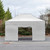 Vaunt X 4.5m x 1.9m Double Door Gazebo Side Panel - White image J