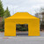 Vaunt 4.5m x 1.9m Double Door Gazebo Side Panel - Yellow image H