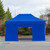 Vaunt X 4.5m x 1.9m Double Door Gazebo Side Panel - Blue image J