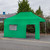 Vaunt 4.5m x 1.9m Door & Window Gazebo Side Panel - Green image B