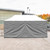 Vaunt 6m x 1.9m Plain Gazebo Side Panel - White image F