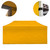 Vaunt 6m x 1.9m Plain Gazebo Side Panel - Yellow image