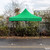 Vaunt Steel Pop-Up Gazebo - 3m x 3m Green with Case image B