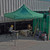 Vaunt 3m x 3m Steel Green Pop-up Gazebo image A