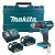 Makita DHP483 18V LXT Brushless Combi Drill, 2x 5.0Ah Batteries, Charger & Case image