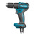 Makita DHP483 18V LXT Brushless Combi Drill, 2x 5.0Ah Batteries, Charger & Case image 2