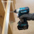 Makita DHP483 18V LXT Brushless Combi Drill & DTD155 18V LXT Brushless Impact Driver, 2x 6.0Ah Batteries, Charger & Case image A
