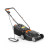 Worx WG713E1 Electric 1200W 34cm Lawn Mower image 1