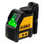 Dewalt DW088CG Professional Self Levelling Cross Line Green Laser, 30m Dectector & T-STAK Case image 1