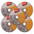 Makita D-74815-5 76mm x 10mm Cut-Off Wheel - Pack of 5 image