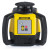 Leica Rugby 620 Self-Levelling & Slope (One Axis) Red Rotating Laser (600m) Li-ion with Tripod & Staff image 3