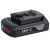 Bosch GBA 1.5Ah 18V Li-Ion Battery image 1