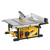 Dewalt DWE7492 250mm Electric Portable Table Saw with Saw Stand image 3