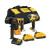 Dewalt 2 Piece 12V Brushless Impact Driver & SDS Drill, 2x 3.0Ah Batteries, Charger & Duffel Bag image