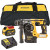 Dewalt DCH273T1 18V XR Brushless SDS+ Hammer Drill, 1x FLEXVOLT 6.0Ah Battery, Charger & Duffel Bag image
