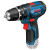 Bosch 12V 5 Piece Wood Working Power Tool Kit with 2x 2.0Ah Batteries, Charger & Toolbag image 1