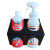 Trade Tidy Glass Cleaner Holder - Black image 2