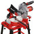 Einhell TC-SM 2531/2 U Electric 254mm Sliding Mitre Saw with Frame - 240V image 1
