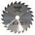 Makita D-03333 165mm x 20mm 24T Circular Saw Blade image
