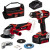 Einhell TE-TK 18/2 Li 18V 2 Piece Kit, 1x 4.0Ah Battery, Charger & Tool Bag image