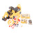 Manual Ride On Toy Excavator with Toy Vehicle Set image 7