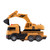 Vaunt Remote Control Transforming Toy Excavator image 3