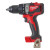 Milwaukee 2 Piece M18 Brushless Combi Drill & Impact Driver, 2x 2.0Ah Batteries & Fast Charger image 4