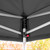 Vaunt X 3m x 3m Aluminium Pop-Up Gazebo - Grey image E