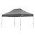 Vaunt X 4.5m x 3m Aluminium Pop-Up Gazebo - Grey image