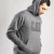 Caterpillar Trademark Lined Hoodie - Dark Heather image C