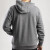 Caterpillar Trademark Lined Hoodie - Dark Heather image B
