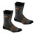 Timberland Pro Premium Heavyweight Boot Socks Grey/Black - 2 Pairs image