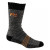 Timberland Pro Premium Heavyweight Boot Socks Grey/Black - 2 Pairs image 1