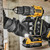 Dewalt DCD805 18V XR G3 Brushless Combi Drill, 1x 5.0Ah Powerstack Batteries, Charger & Case image A