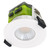 Luceco FType MK2 Flat Fixed Cylinder Fire Rated LED Downlight Dim To Warm & CCT White 4-6W 675/690Lm image 1